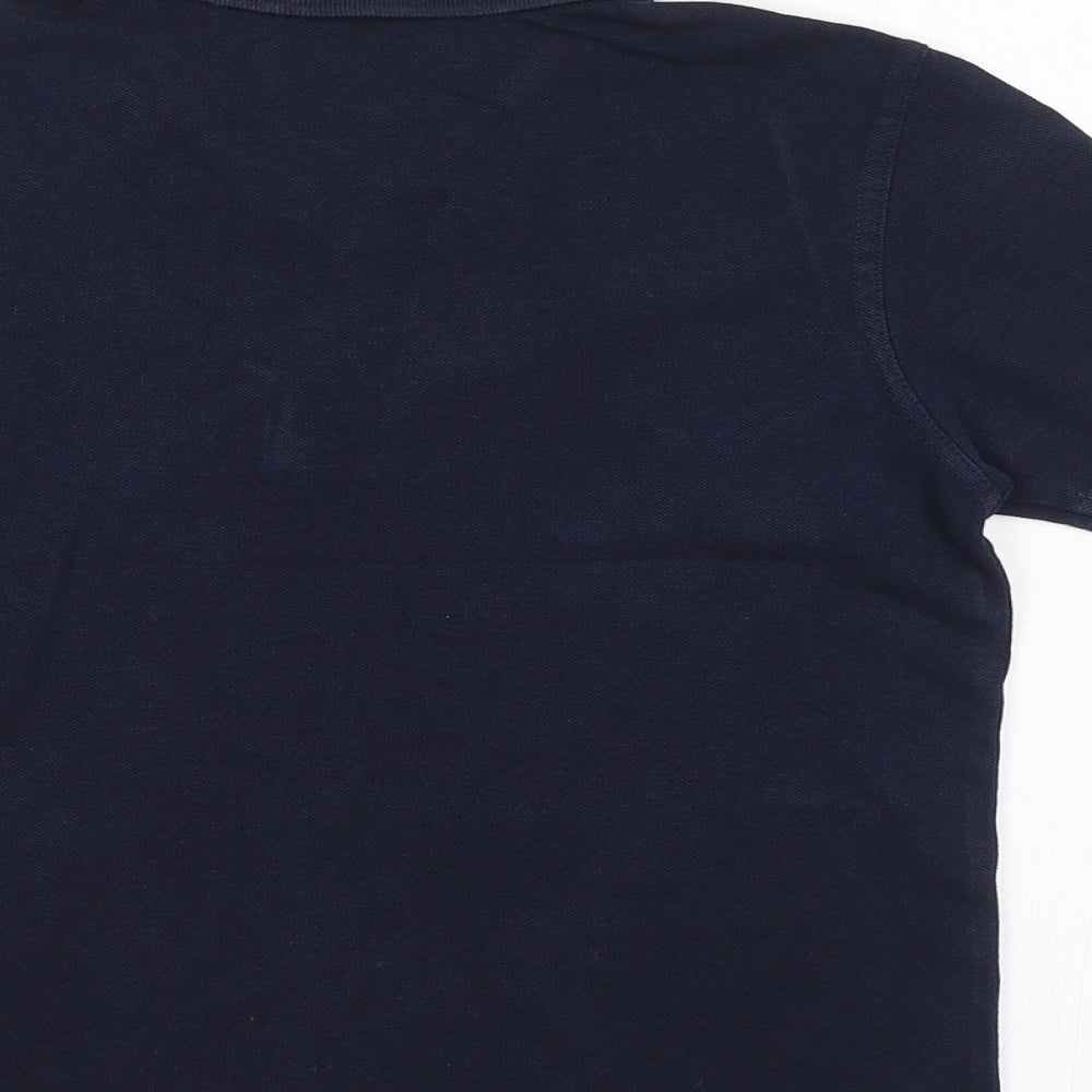 George Boys Blue   Basic Polo Size 8-9 Years