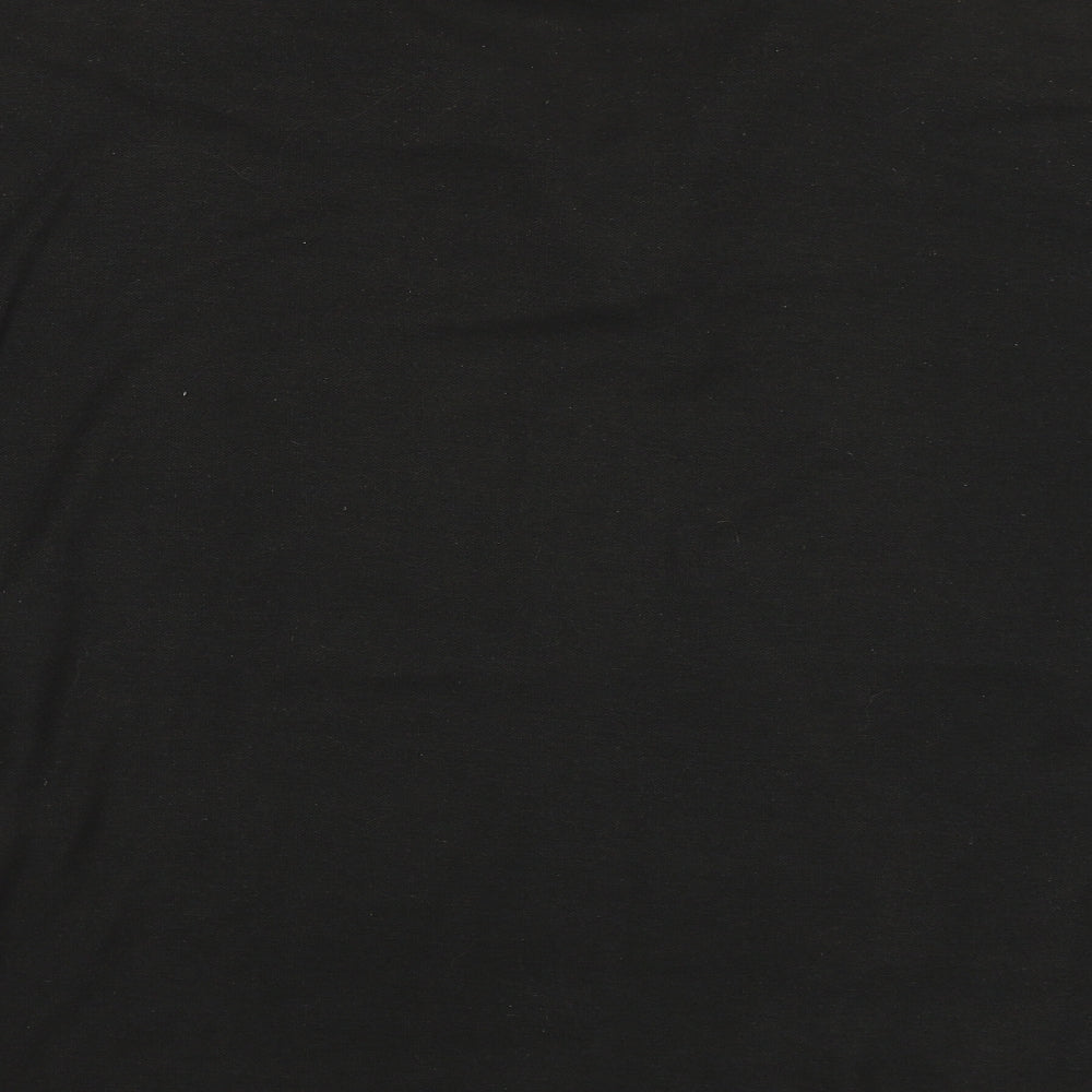 Pierre Leon Mens Black    Polo Size M
