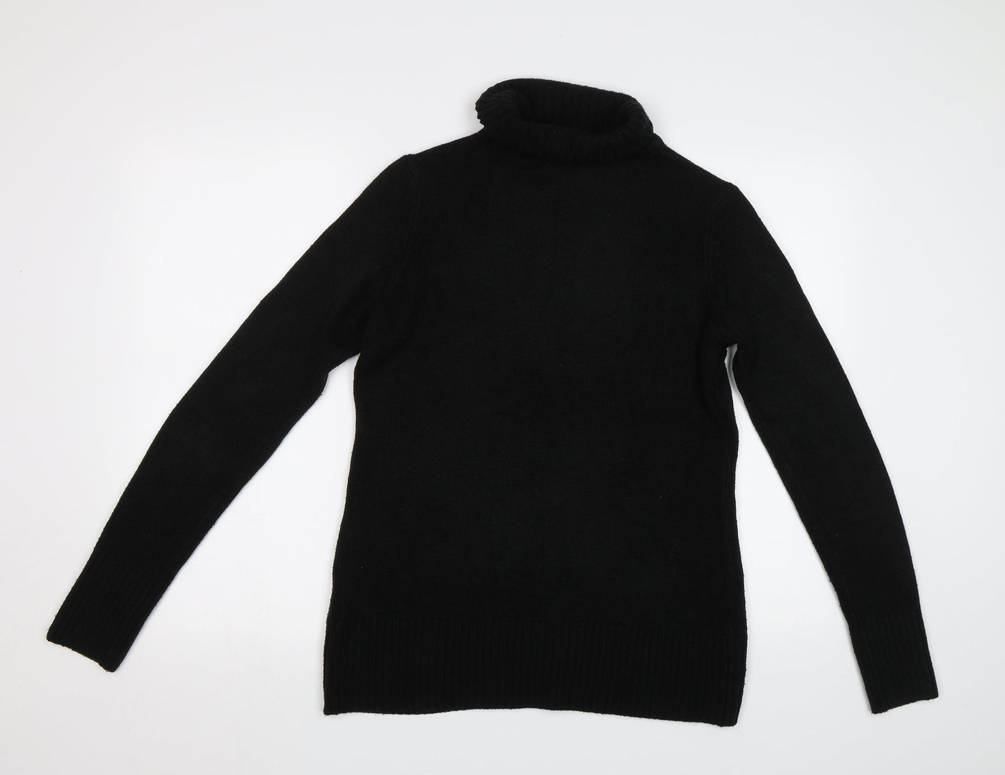 bonprix Womens Black   Pullover Jumper Size M