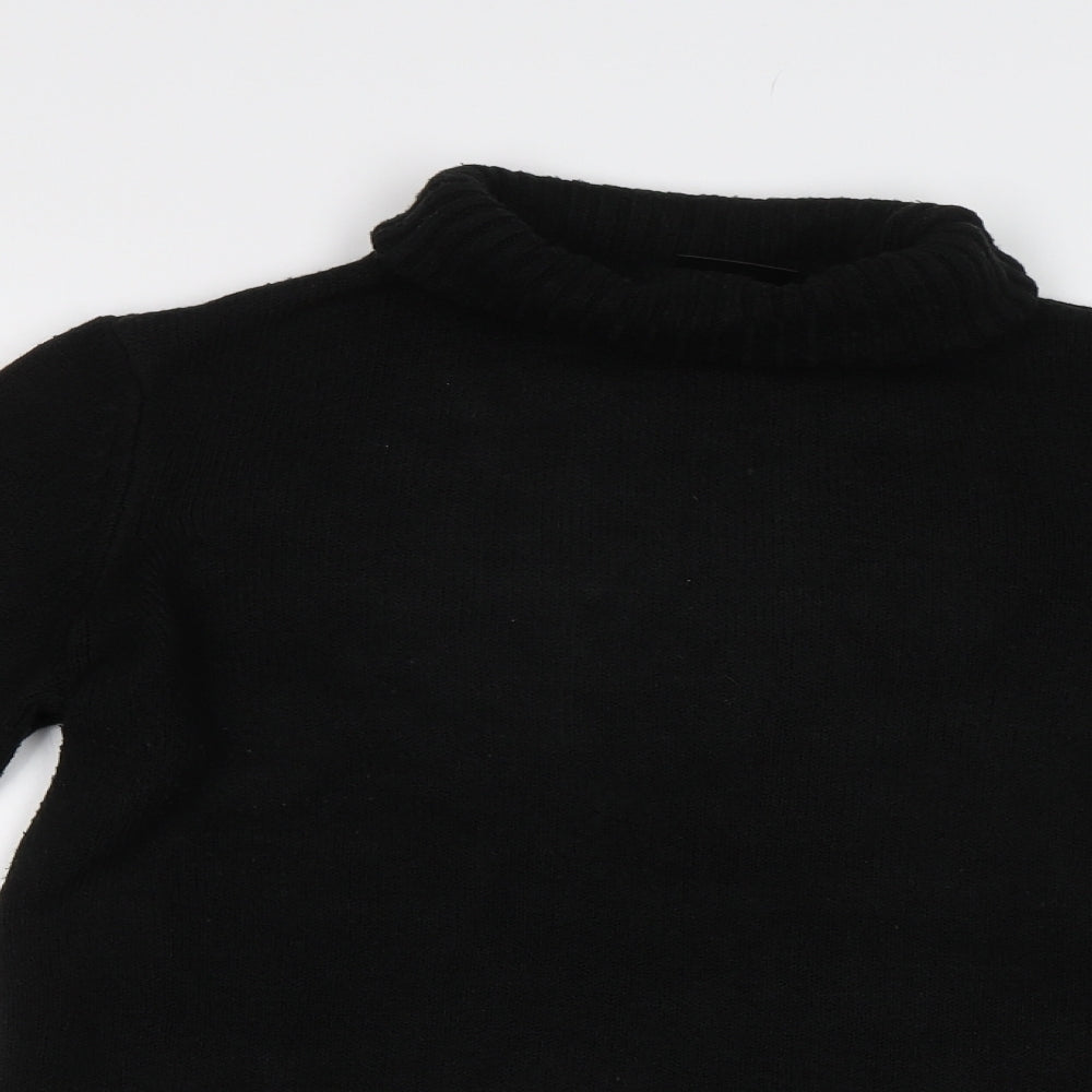 bonprix Womens Black   Pullover Jumper Size M
