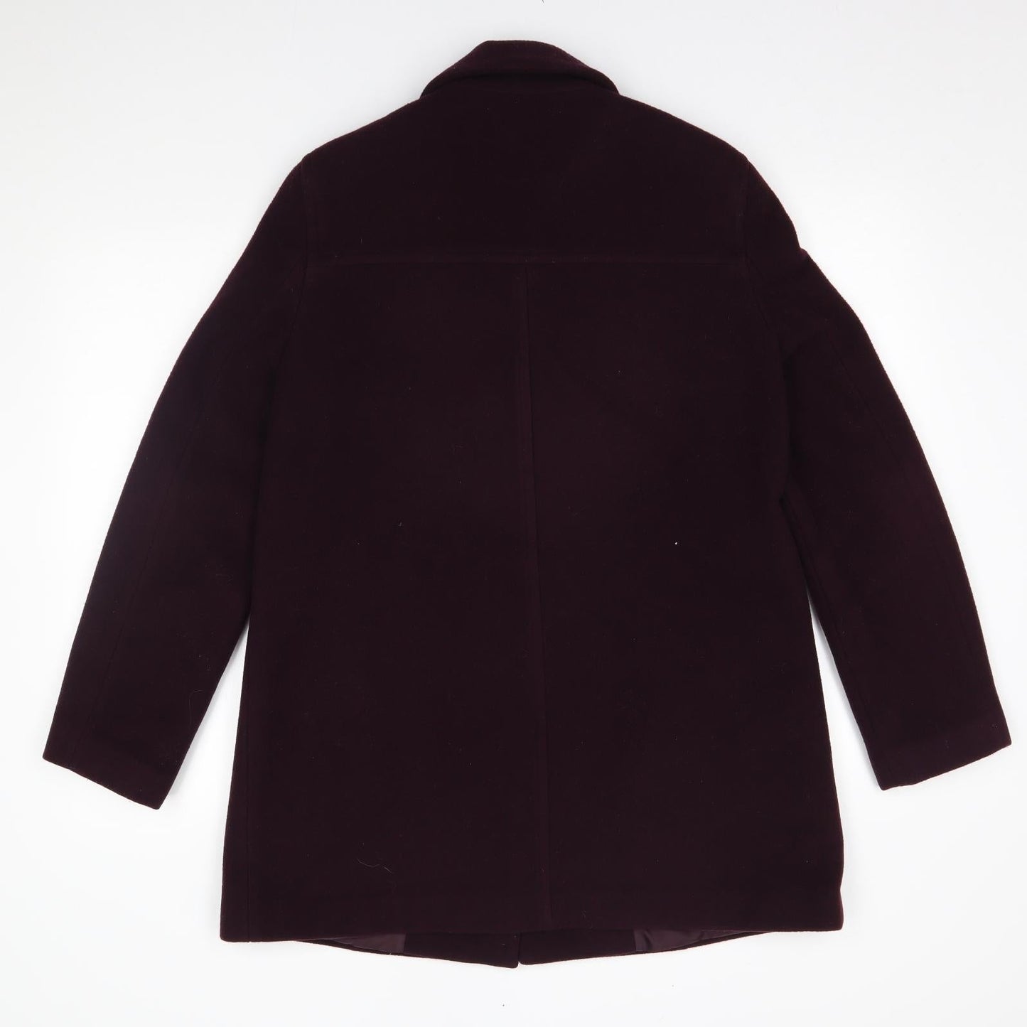 EWM Womens Red   Overcoat Coat Size 12