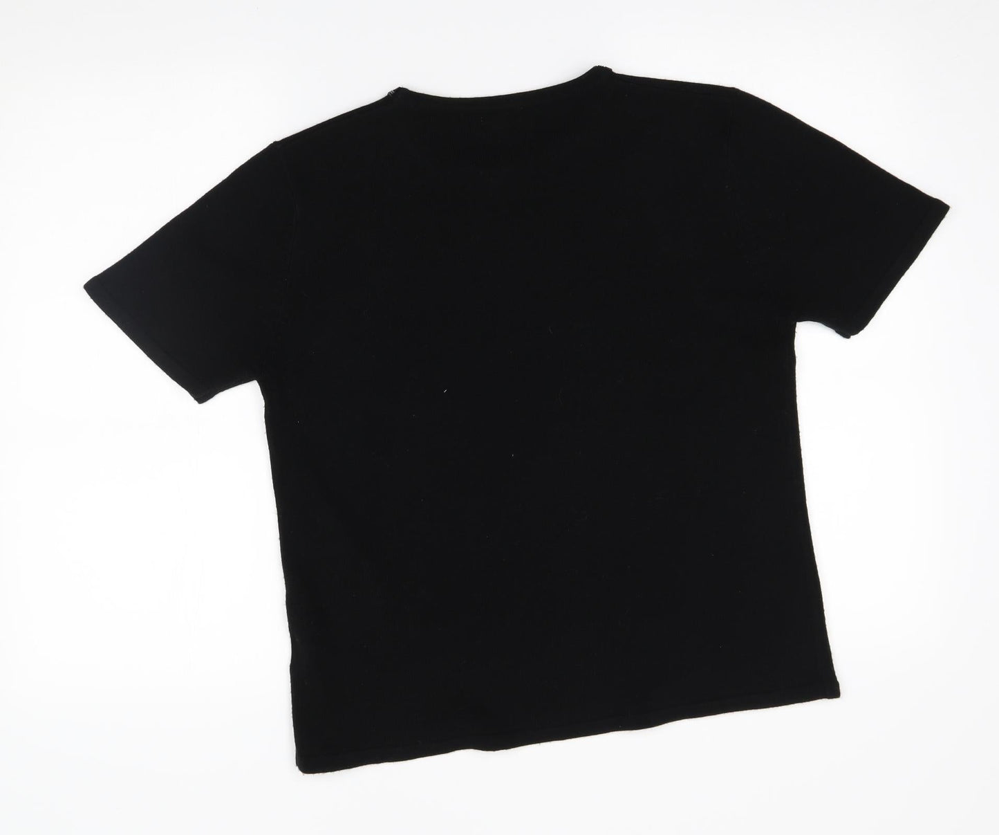 YS collection Womens Black   Pullover Jumper Size L