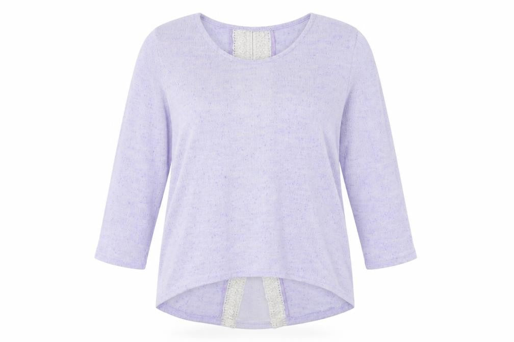 New Look Womens Purple   Pullover Jumper Size 10