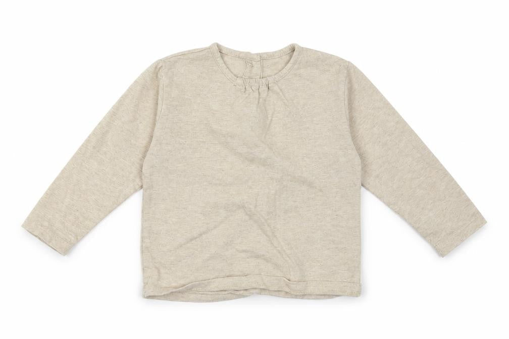 M&S Baby Beige   Basic T-Shirt Size 12-18 Months