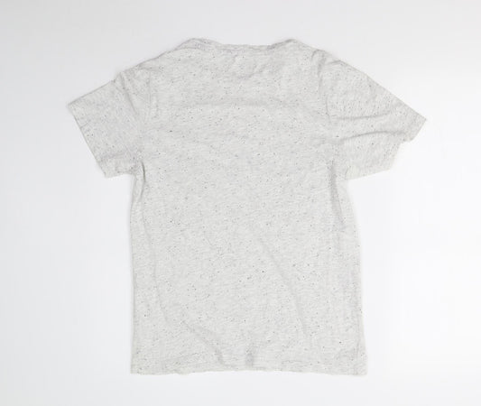 Buton Mens Grey    T-Shirt Size S