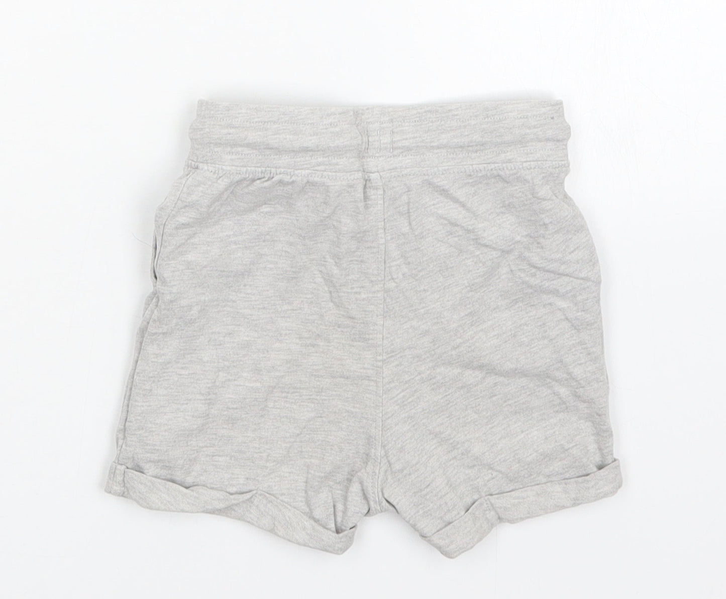 Nutmeg Boys Grey   Sweatpants Trousers Size 18-24 Months
