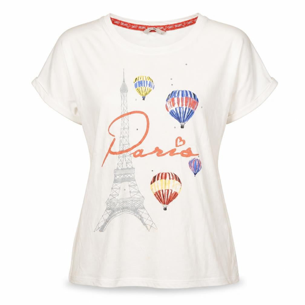 TU Womens White   Top Pyjama Top Size 12