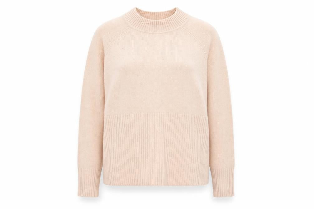 Nutmeg Womens Pink   Pullover Jumper Size 10