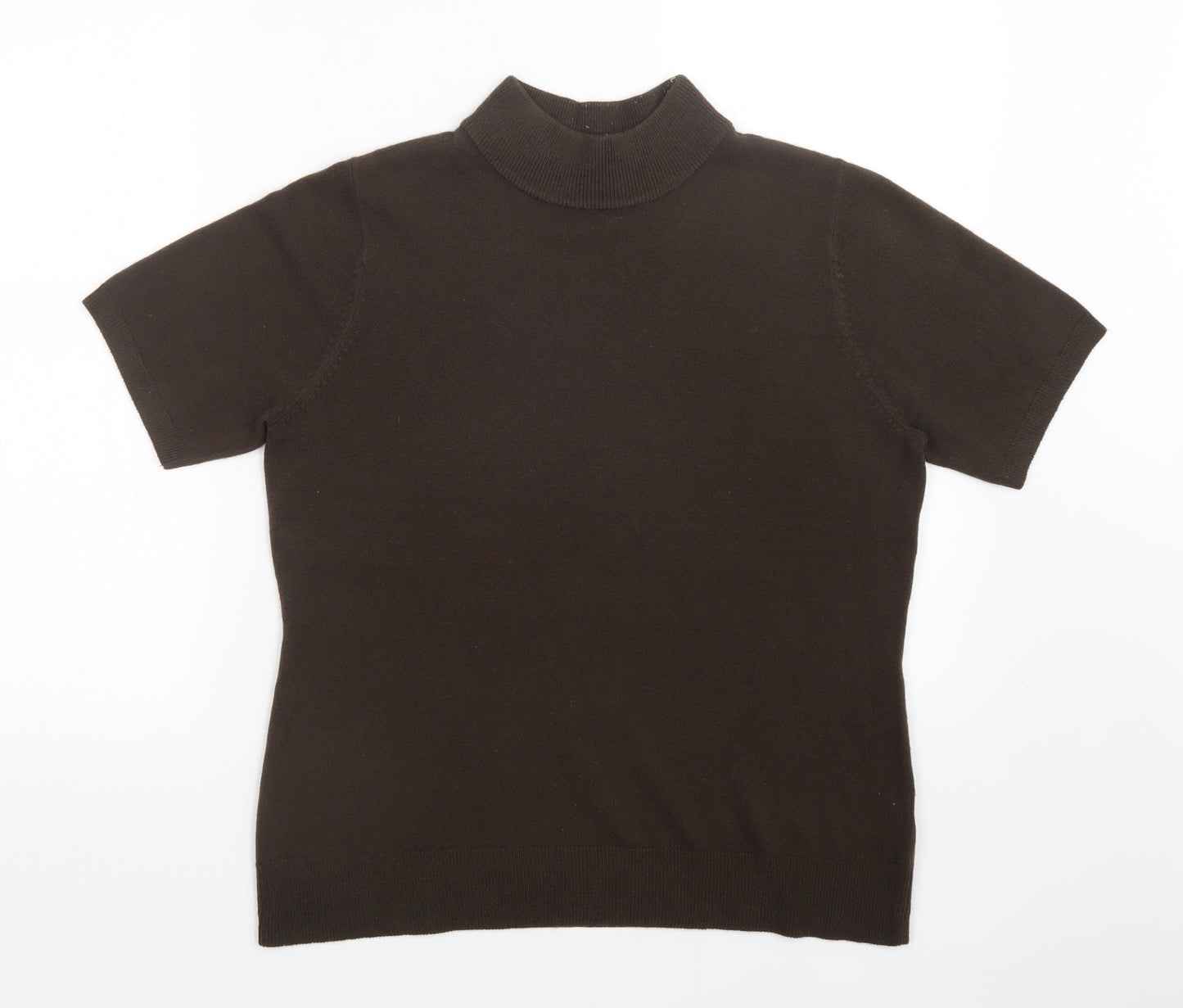 BHS Womens Brown   Pullover Jumper Size 16