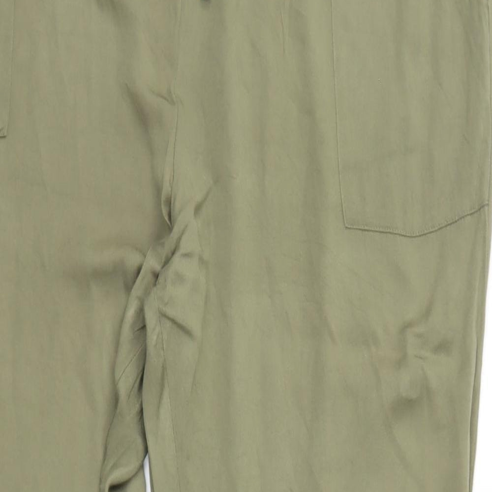 Papaya Womens Green   Trousers  Size 20 L28 in
