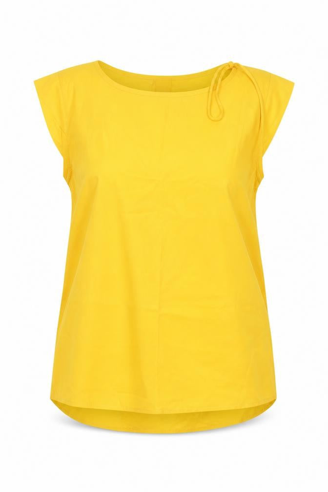 Peacocks Womens Gold   Basic Blouse Size 10