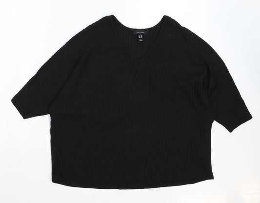 New Look Womens Black   Basic T-Shirt Size M