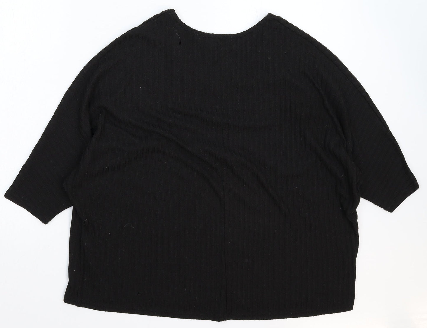 New Look Womens Black   Basic T-Shirt Size M