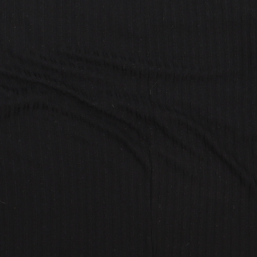 New Look Womens Black   Basic T-Shirt Size M