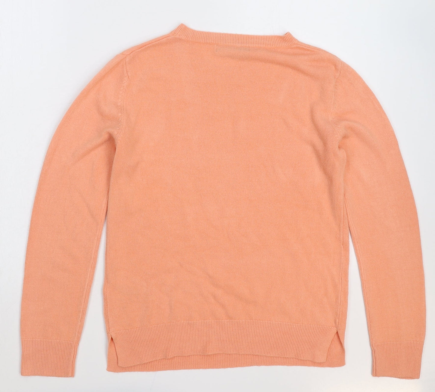 Marks and Spencer Womens Pink  Knit Pullover Jumper Size 8