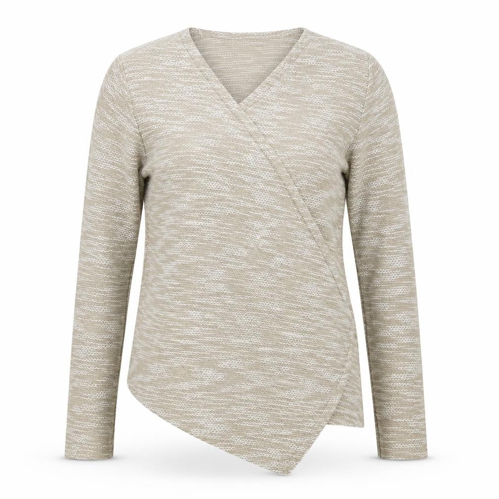New Look Womens Grey  Knit Cardigan Jumper Size L