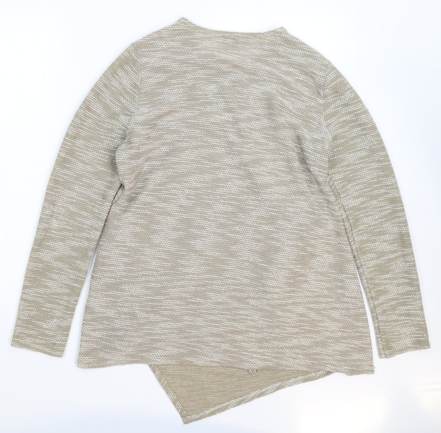 New Look Womens Grey  Knit Cardigan Jumper Size L