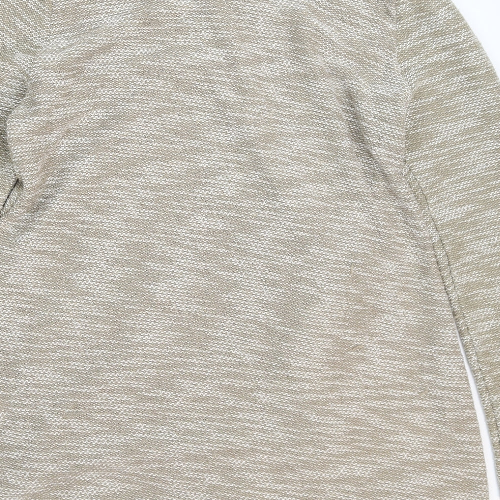New Look Womens Grey  Knit Cardigan Jumper Size L