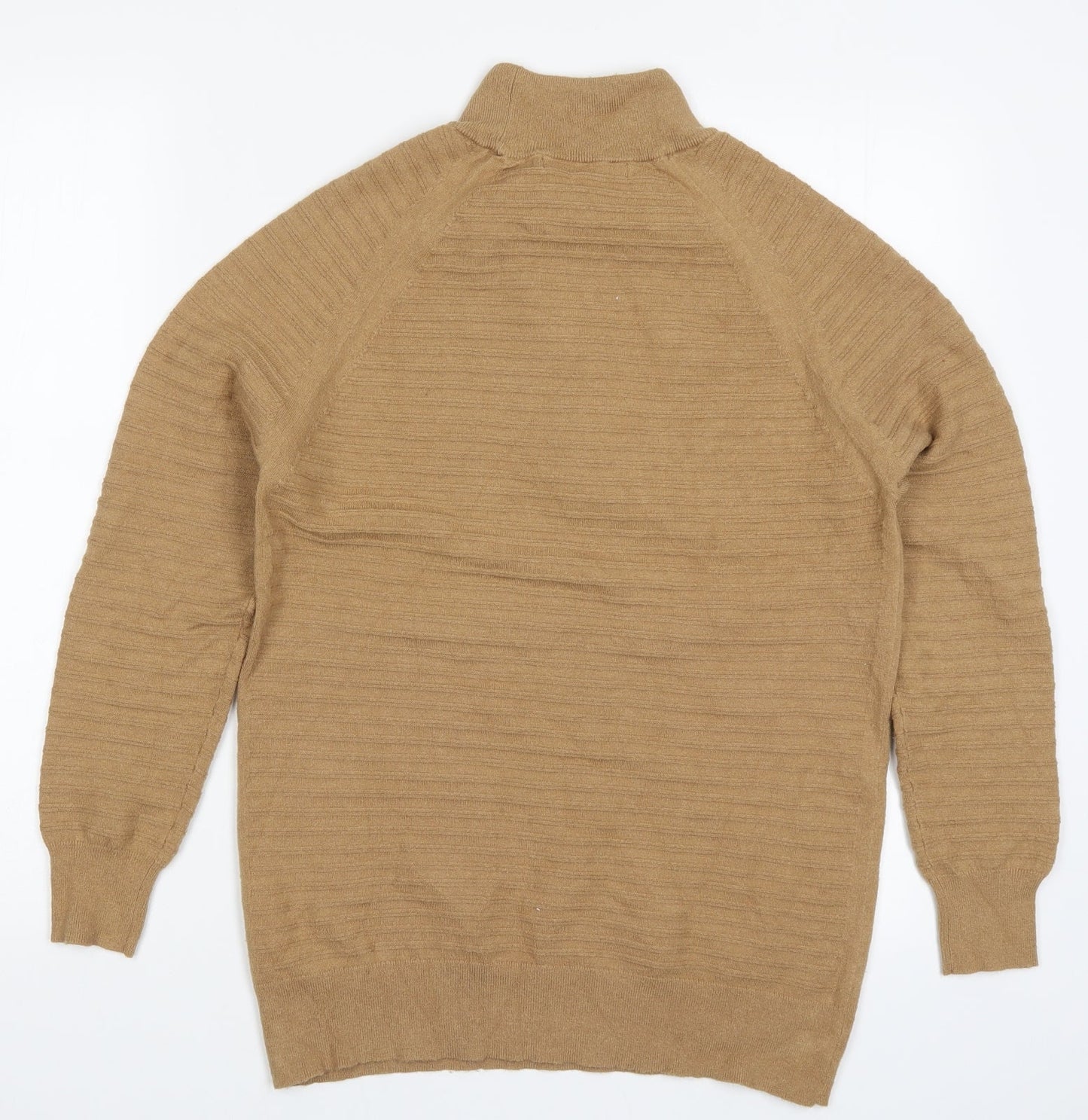 Very Womens Brown  Knit Pullover Jumper Size 8