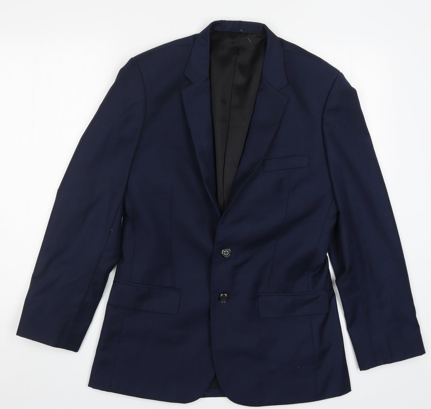 Nit Taylor Mens Blue   Jacket Suit Jacket Size 34