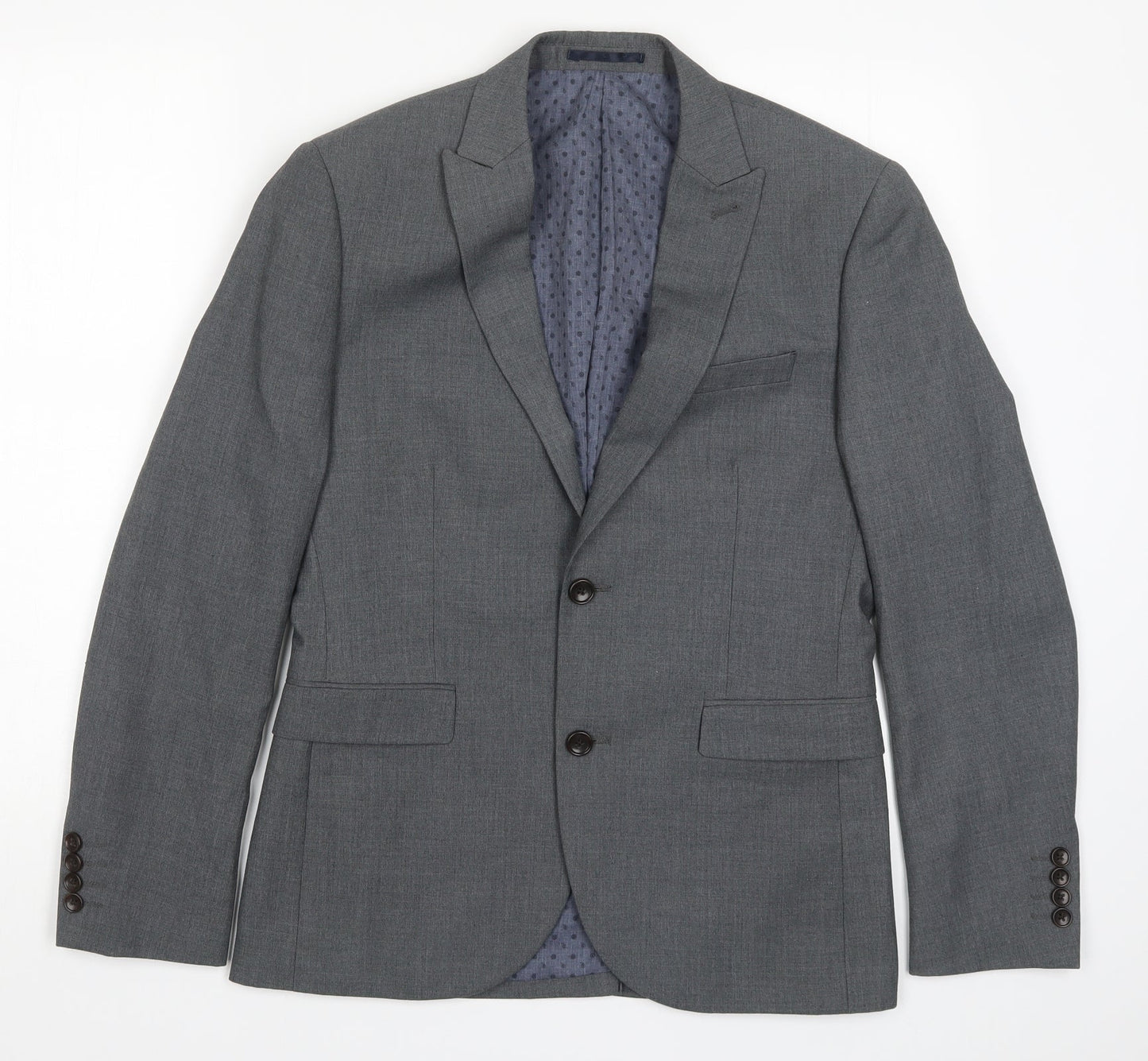 NEXT Mens Grey   Jacket Suit Jacket Size 38