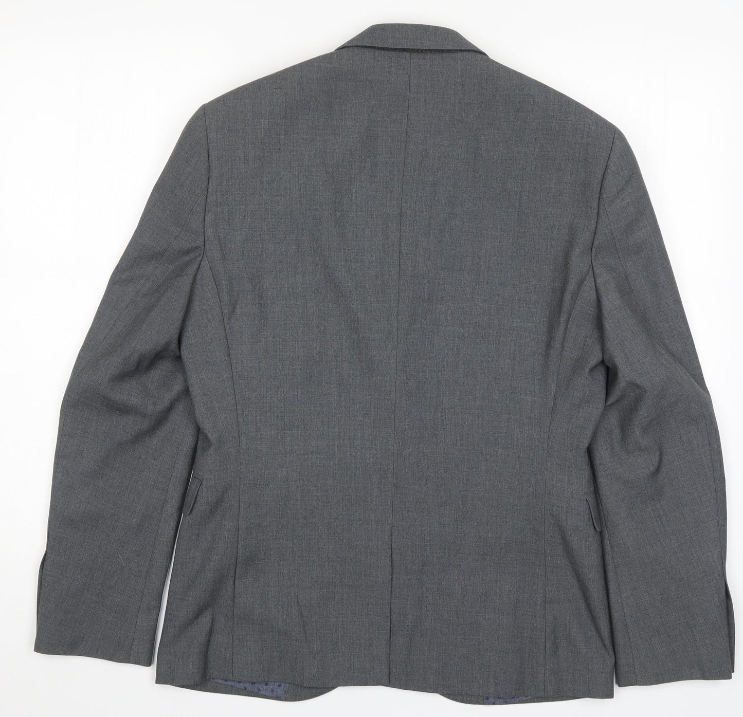 NEXT Mens Grey   Jacket Suit Jacket Size 38