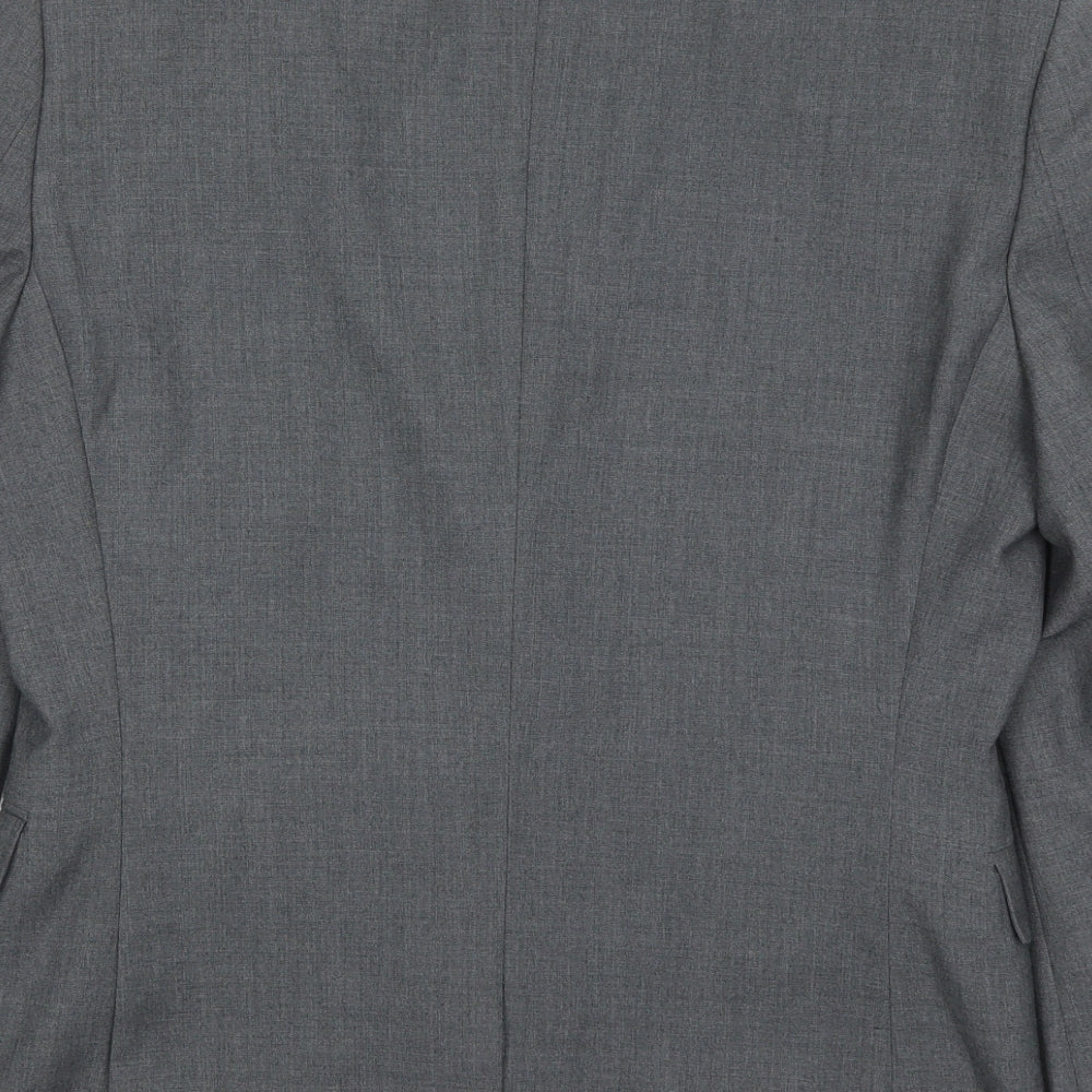 NEXT Mens Grey   Jacket Suit Jacket Size 38