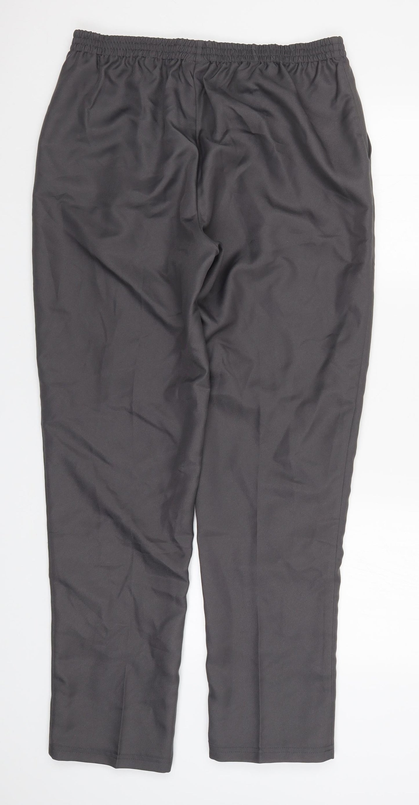 Damart Womens Grey   Trousers  Size 16 L30 in