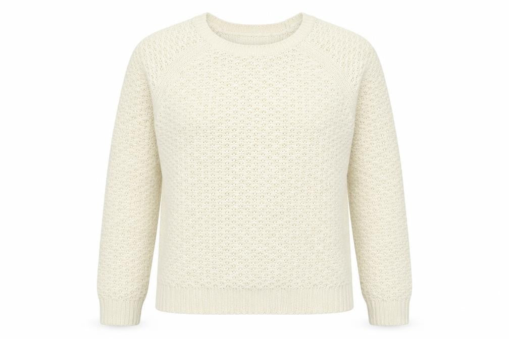 Matalan Womens Ivory  Knit Pullover Jumper Size S