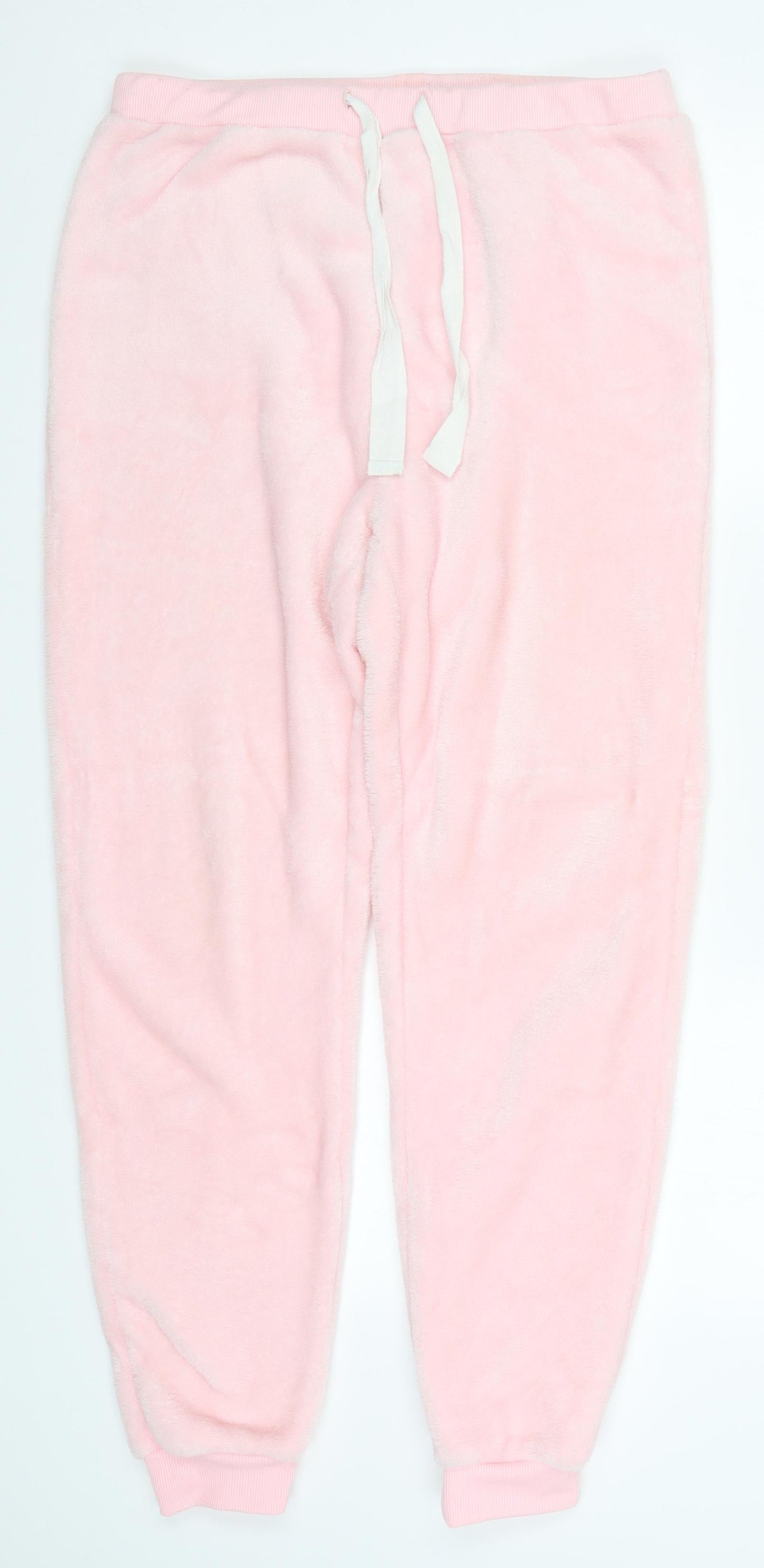 Preworn Womens Pink   Trousers  Size 12 L27.5 in - Loungewear
