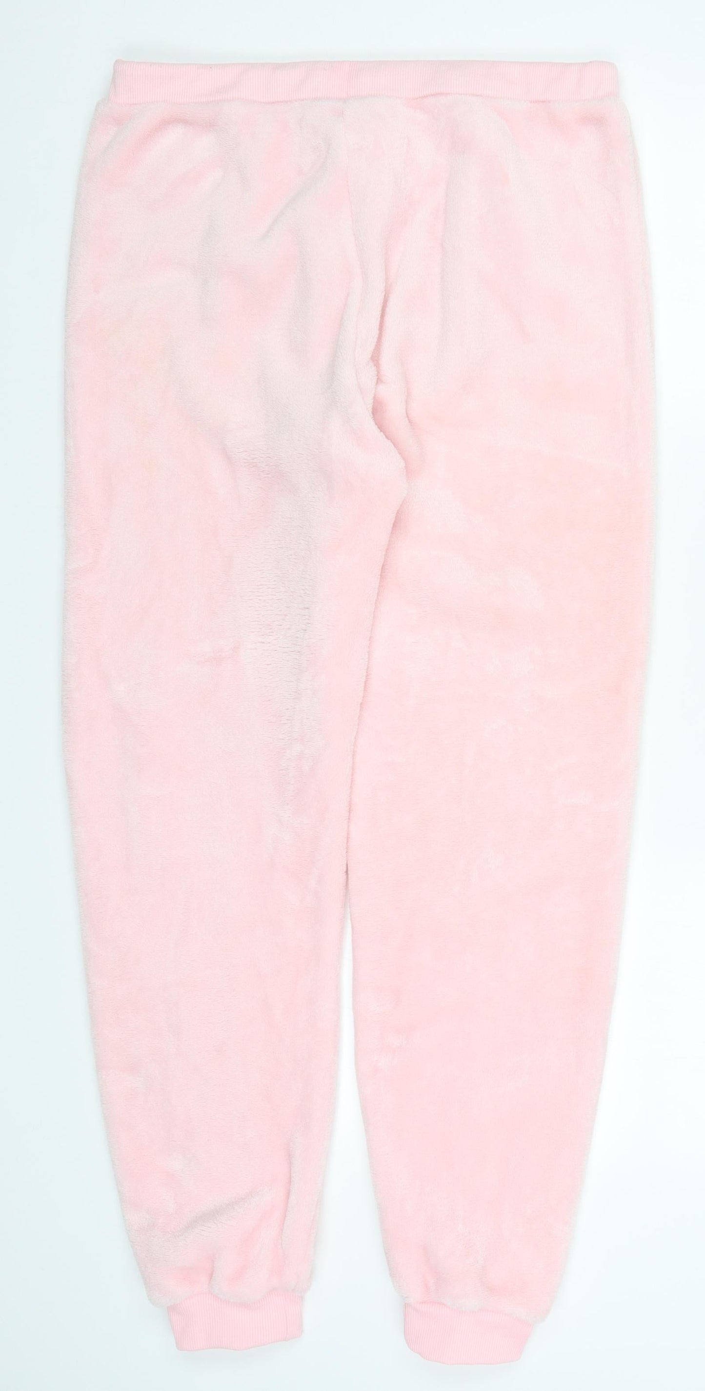 Preworn Womens Pink   Trousers  Size 12 L27.5 in - Loungewear