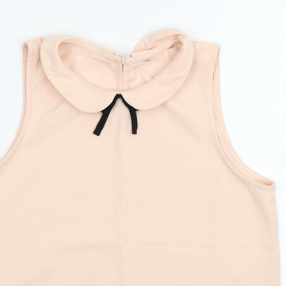 Matalan Girls Pink   Basic Blouse Size 14 Years