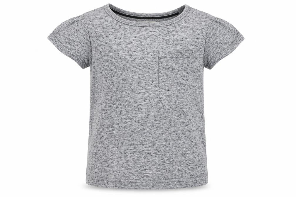 Indigo Girls Grey  Jersey Basic T-Shirt Size 4-5 Years