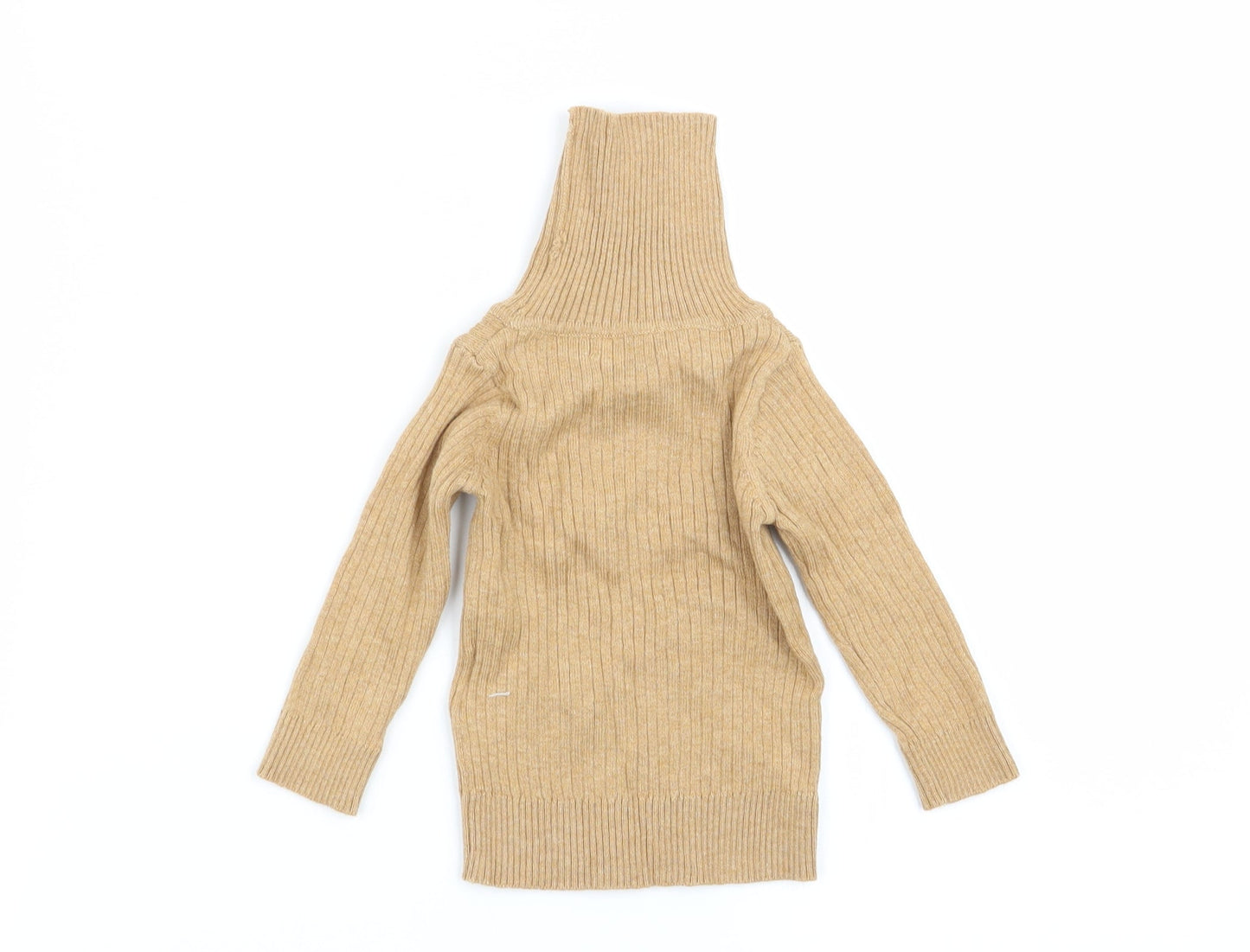 NEXT Girls Beige   Basic T-Shirt Size 3-6 Months