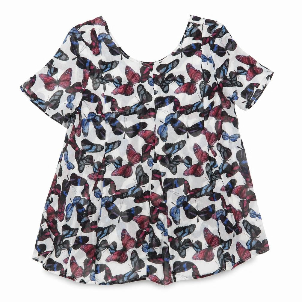 NEXT Womens Multicoloured   Basic Blouse Size 8