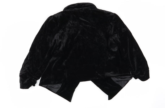 New Look Womens Black   Jacket Blazer Size 10