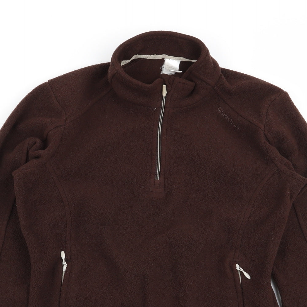 DECATHLON Womens Brown   Pullover Jumper Size XS
