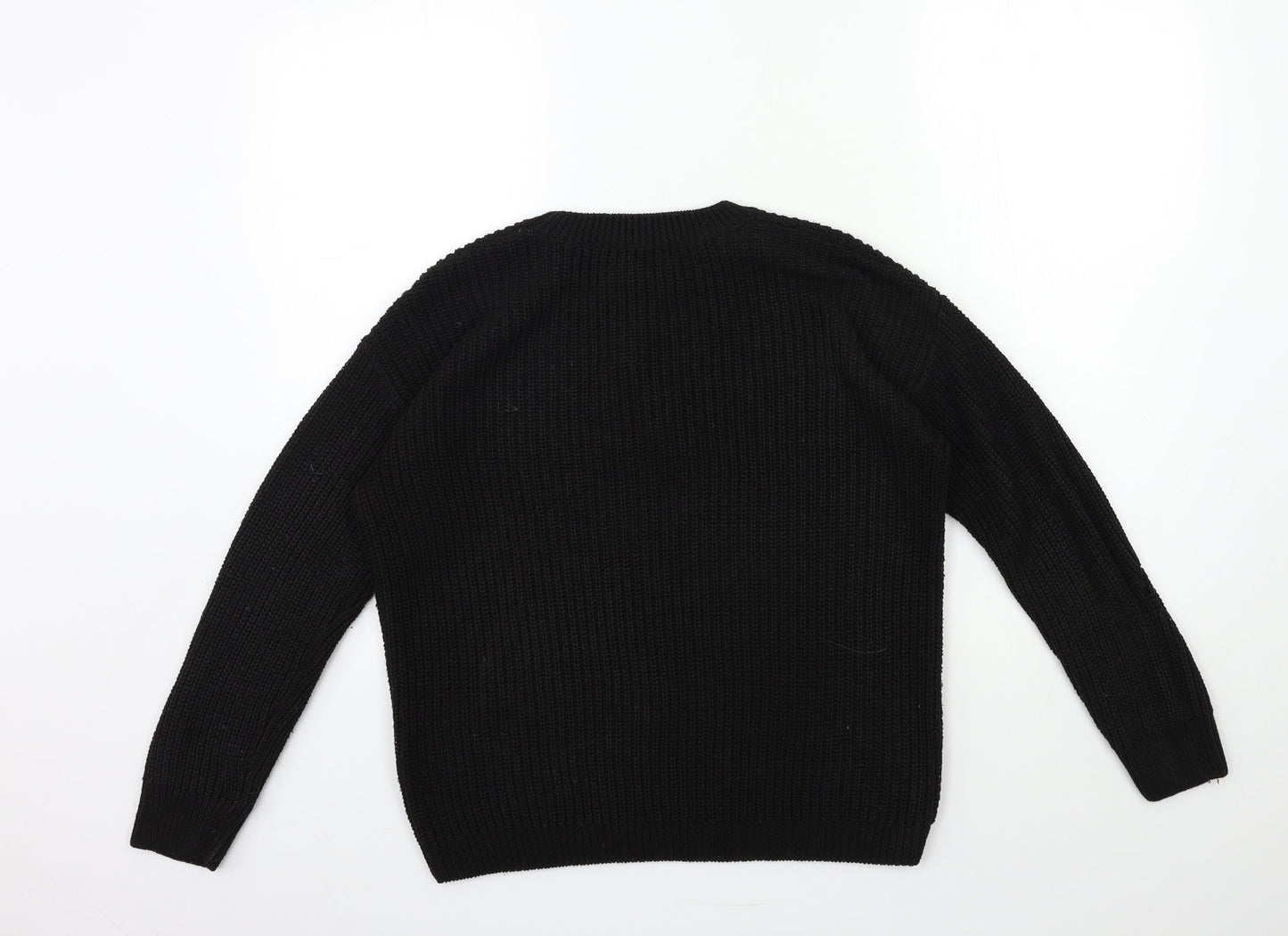 Matalan Womens Blue  Knit Pullover Jumper Size S