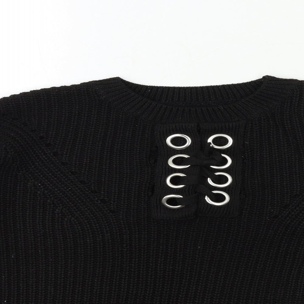 Matalan Womens Blue  Knit Pullover Jumper Size S