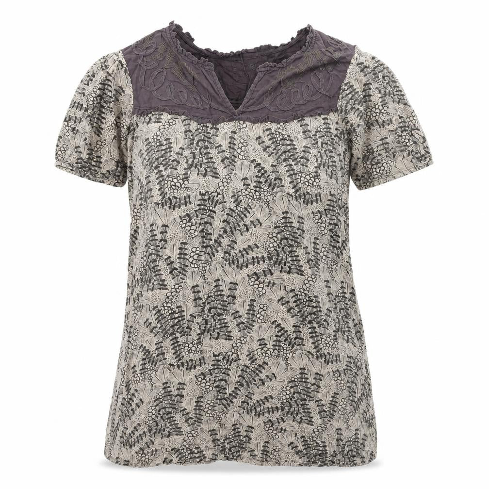 NEXT Womens Brown   Basic T-Shirt Size 6
