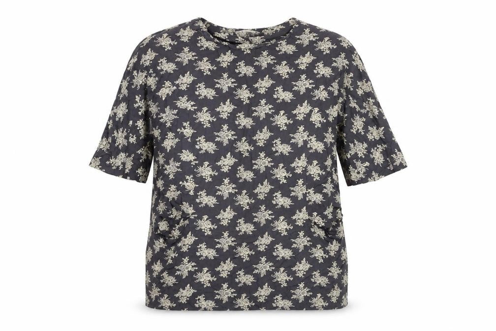 Vouley Vous Womens Grey   Basic Blouse Size S