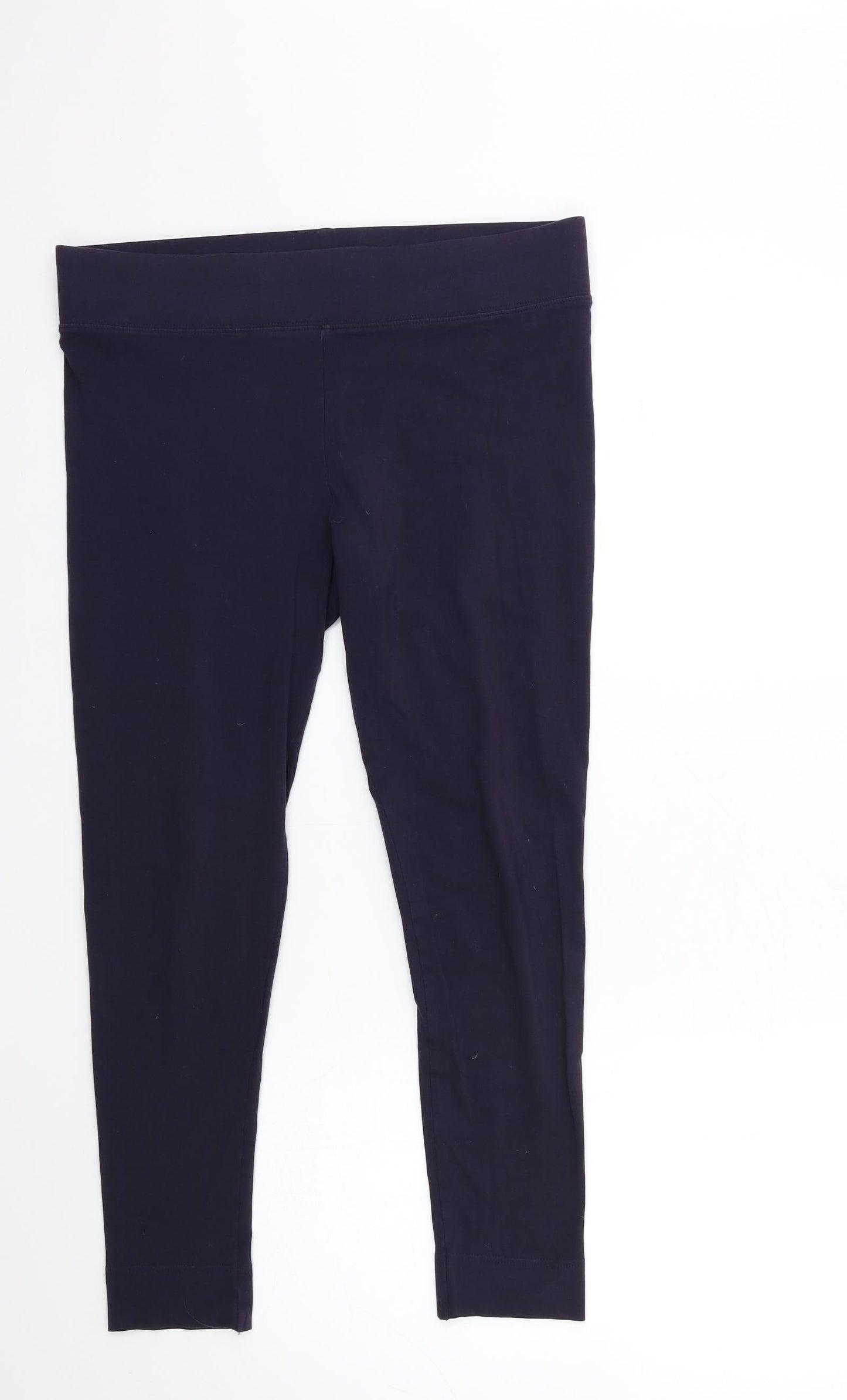 Marks and Spencer Womens Purple   Capri Trousers Size 14 L26 in