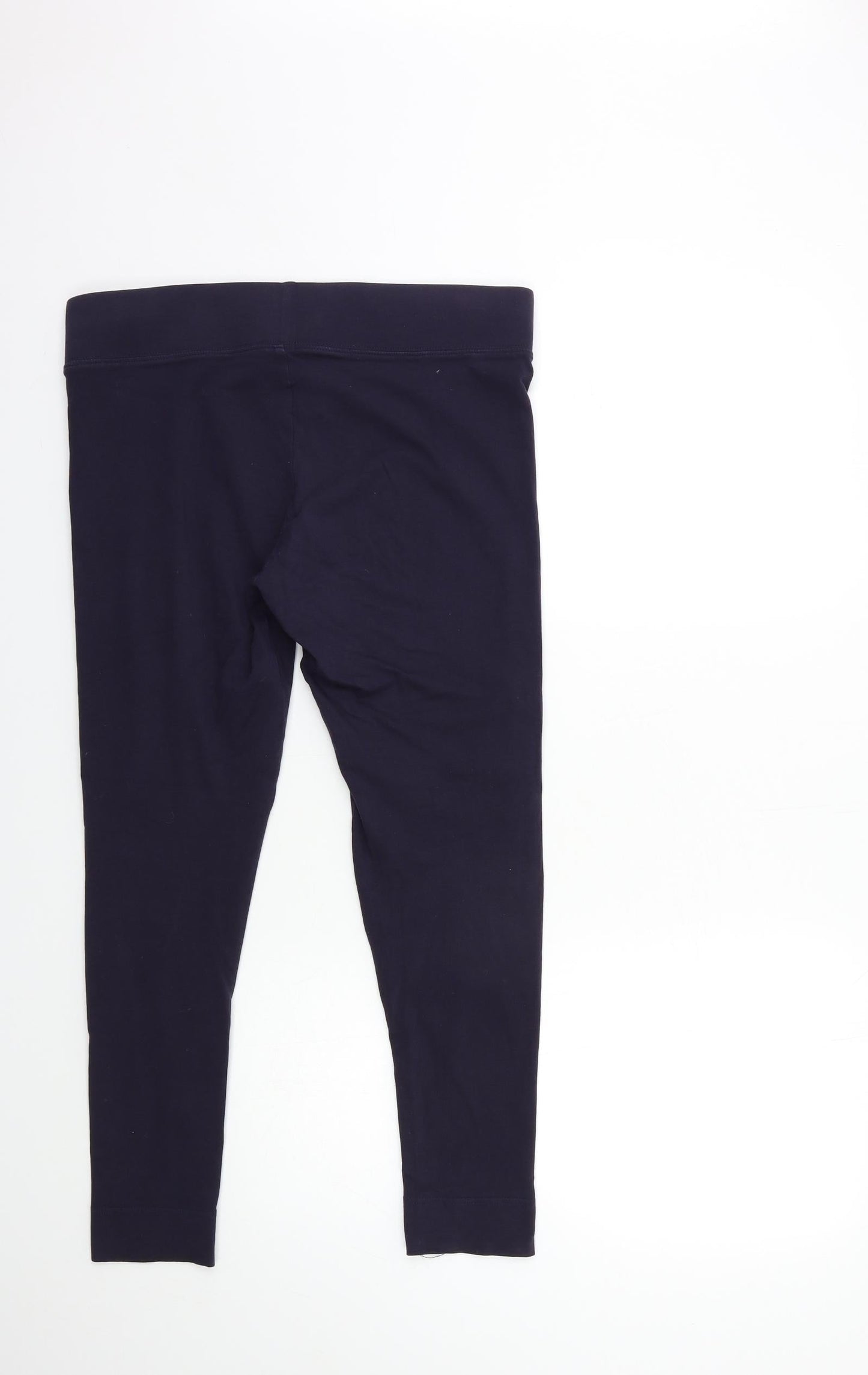 Marks and Spencer Womens Purple   Capri Trousers Size 14 L26 in
