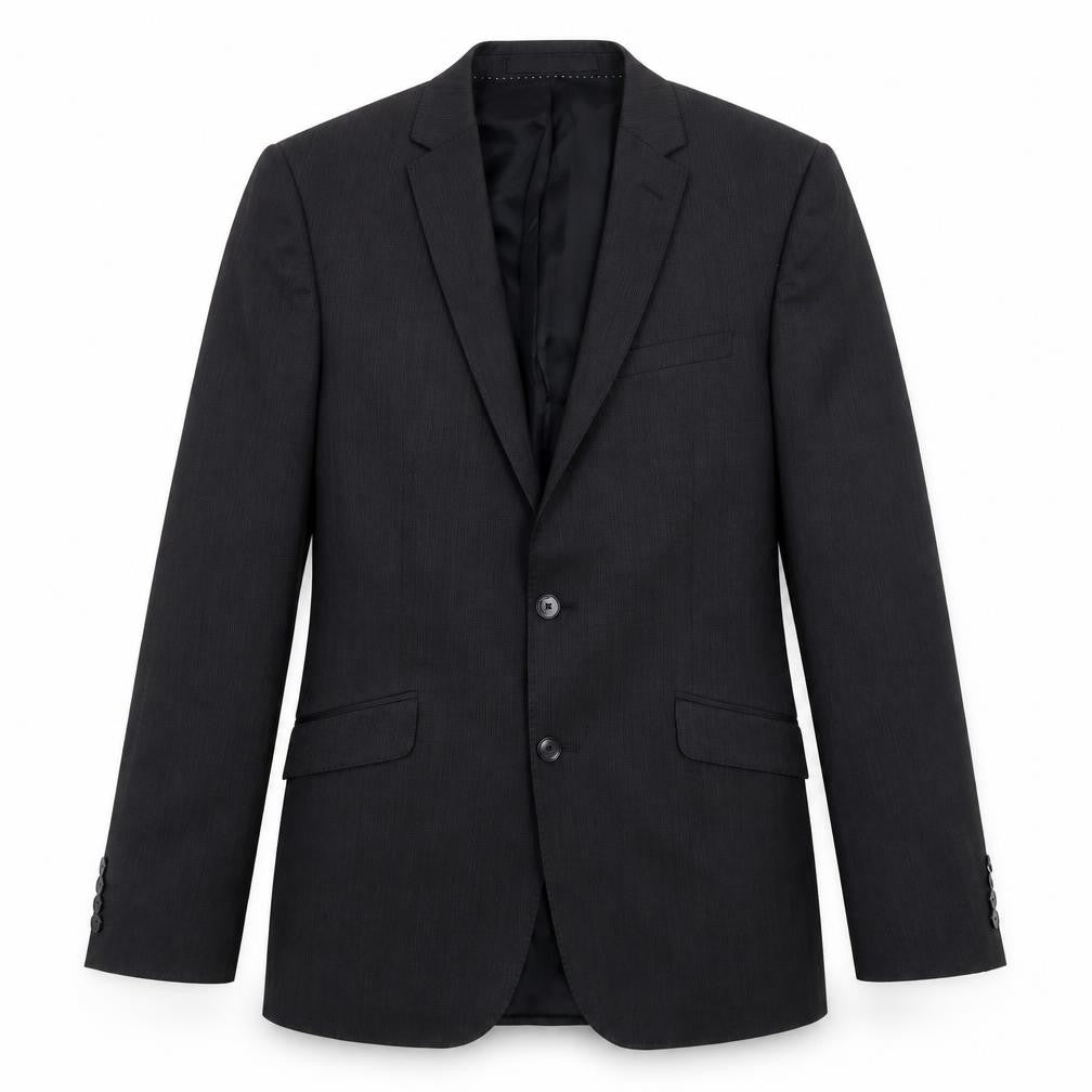 John Lewis Mens Grey   Jacket Suit Jacket Size 38