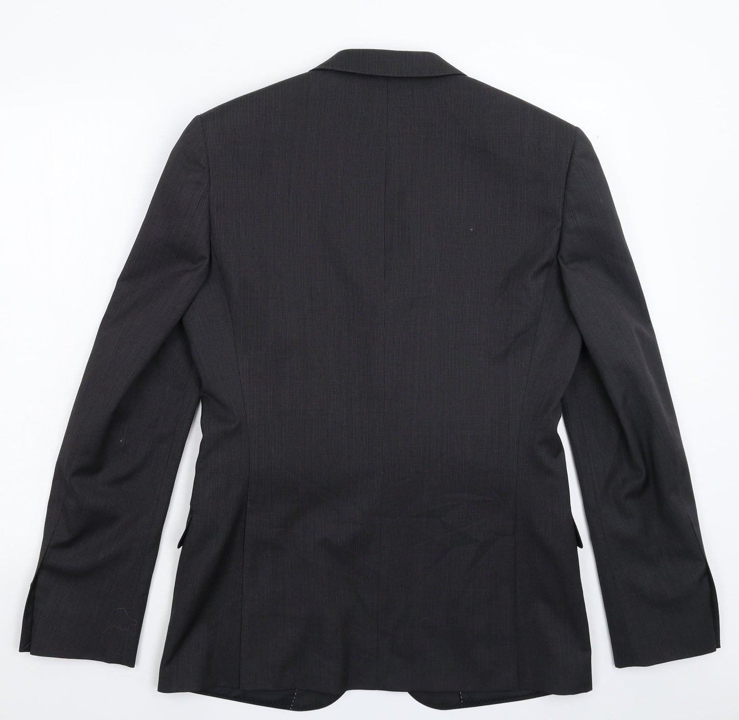 John Lewis Mens Grey   Jacket Suit Jacket Size 38