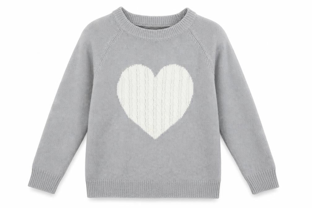 Preworn Womens Grey  Knit Pullover Jumper Size M