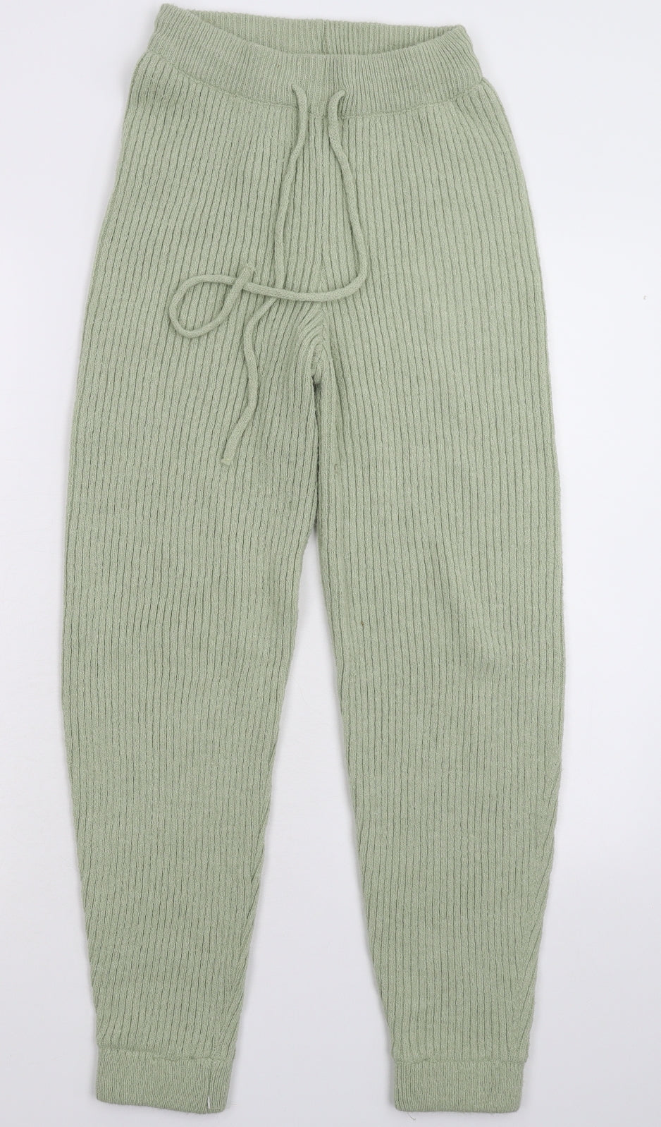 Marks and Spencer Womens Grey  Knit Trousers  Size 10 L26 in