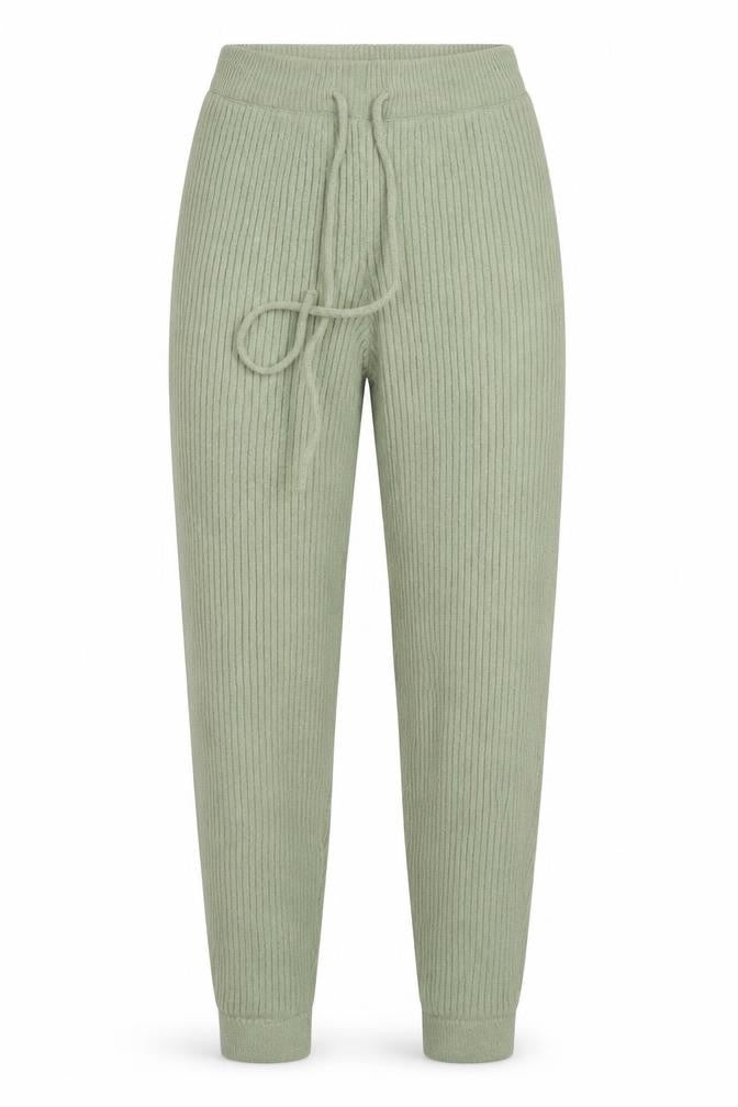 Marks and Spencer Womens Grey  Knit Trousers  Size 10 L26 in