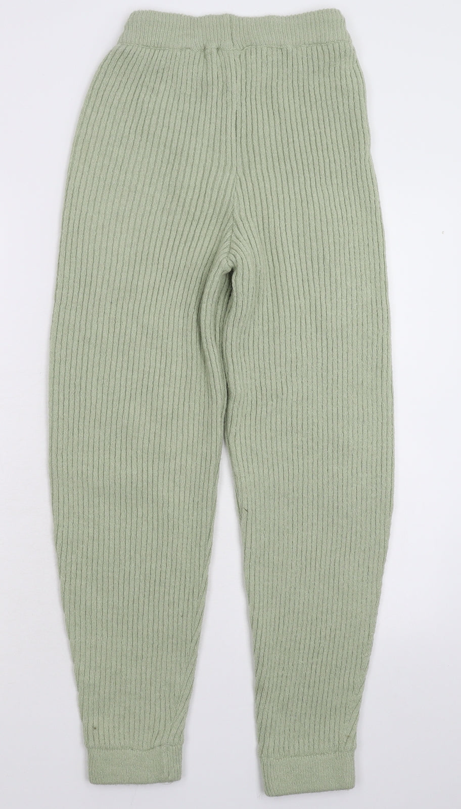 Marks and Spencer Womens Grey  Knit Trousers  Size 10 L26 in