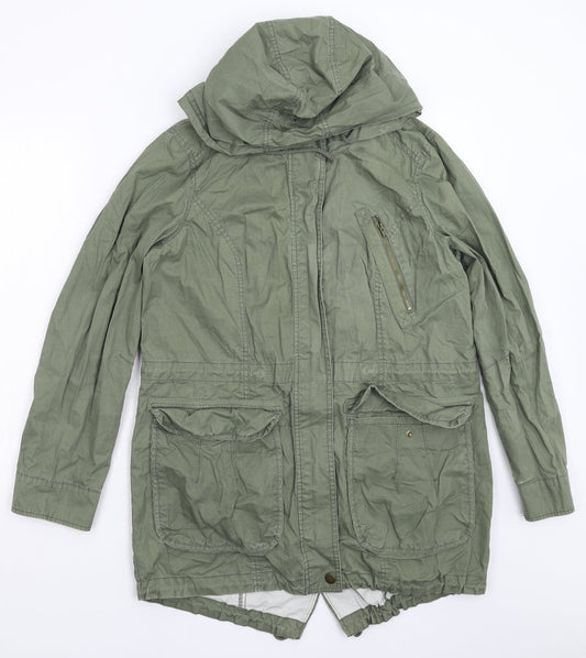 Marks and Spencer Womens Green   Jacket Coat